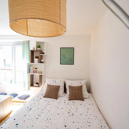 Bright Studio Close To Bastille Apartamento París