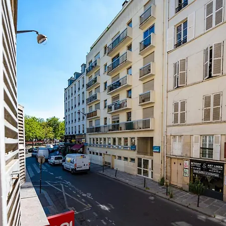 Apartamento Bright Studio Close To Bastille *