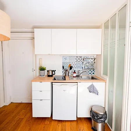 Bright Studio Close To Bastille Apartamento París