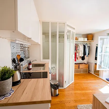 Apartamento Bright Studio Close To Bastille París