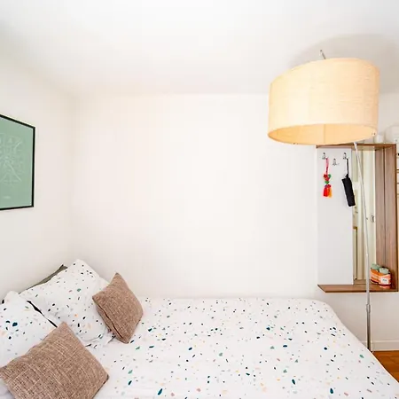 Apartamento Bright Studio Close To Bastille *