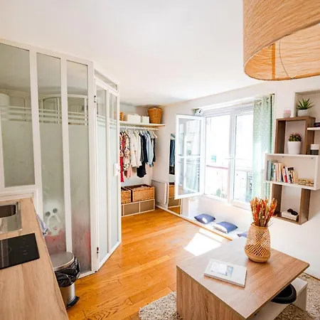 Bright Studio Close To Bastille *